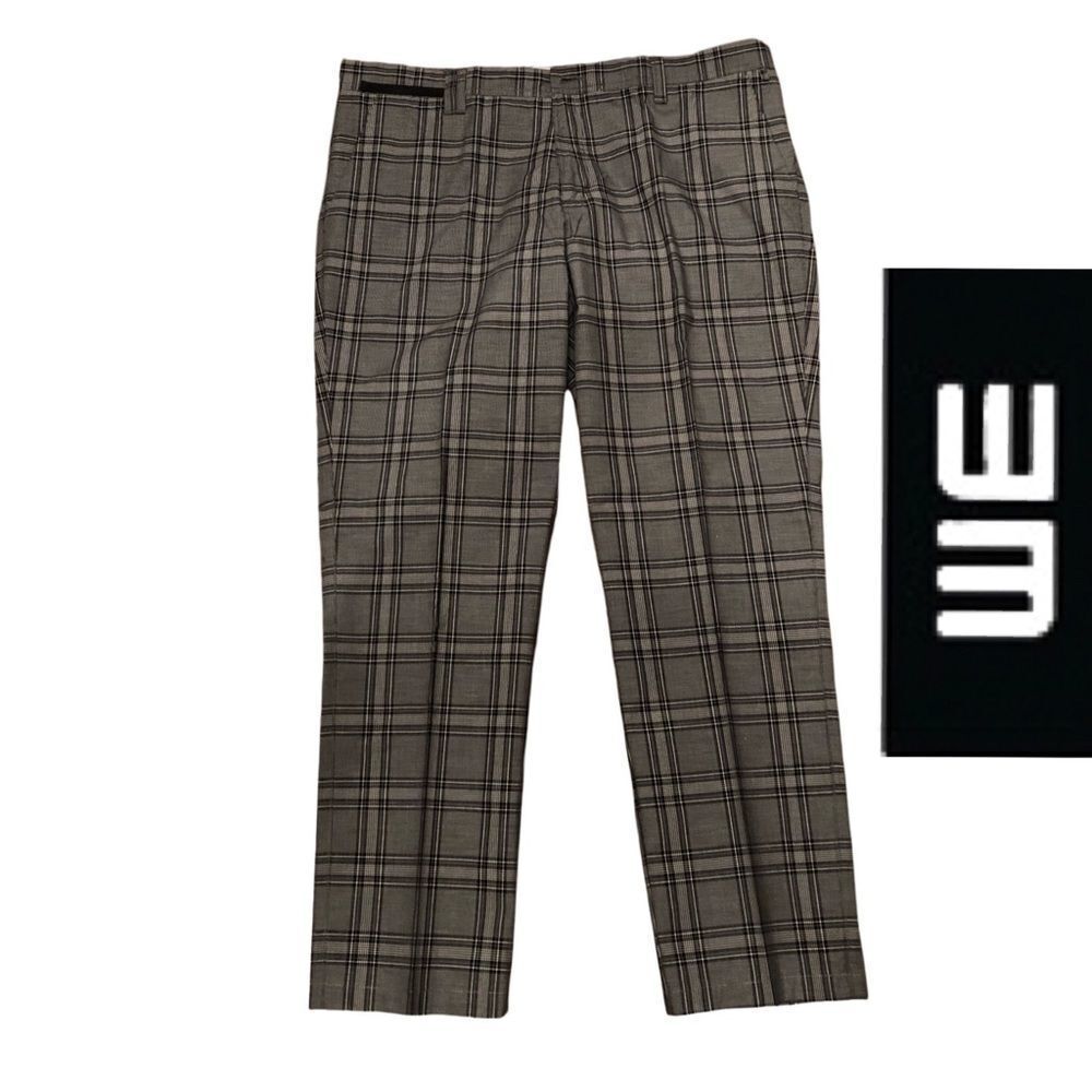 WE German Brand Plaid Pants - European‎ Size 54